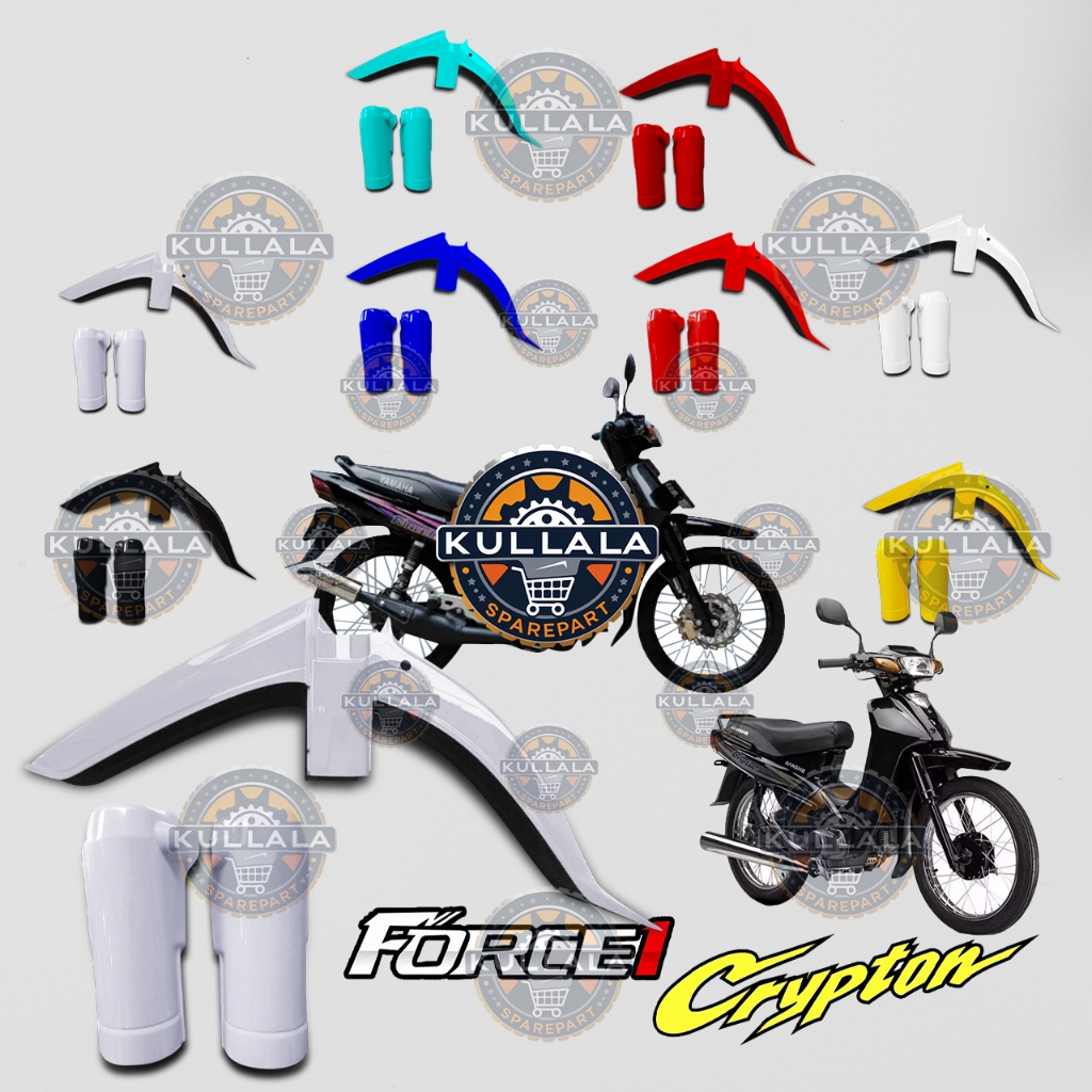 Yamaha Force 1 บังโคลนหน้า Yamaha Force 1 F1 Foz 1 บังโคลนหน้าทุกสี คุณภาพดีที่สุด