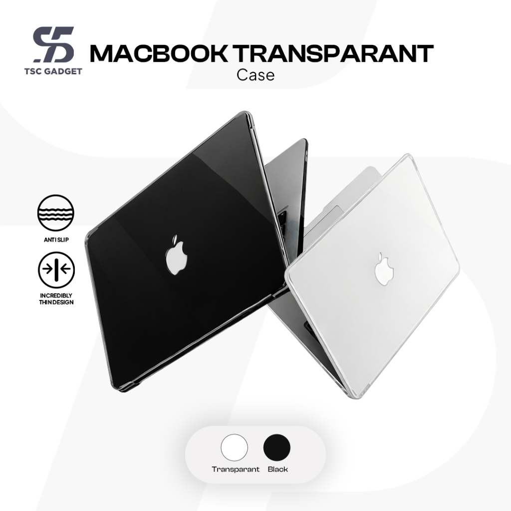 Macbook Case Transparent 14.2 Pro (A2442/A2779-2021/2023)