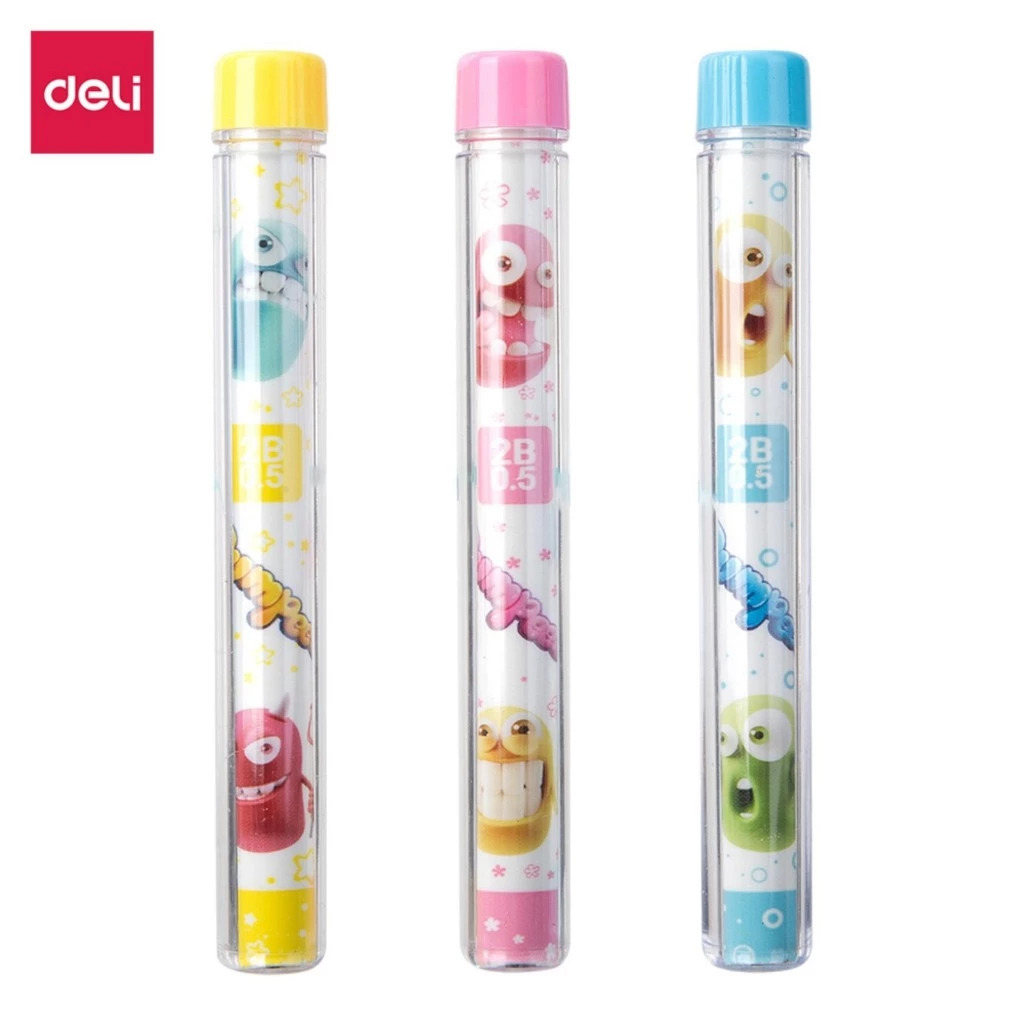 DELI - PENCIL REFILL / MECHANICAL PENCIL REFILL EU67200 2B 0.5MM