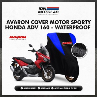 Sarung Motor  AVARON ADV / Penutup Pelindung Body Cover Motor Warna Anti Air Merk Avaron