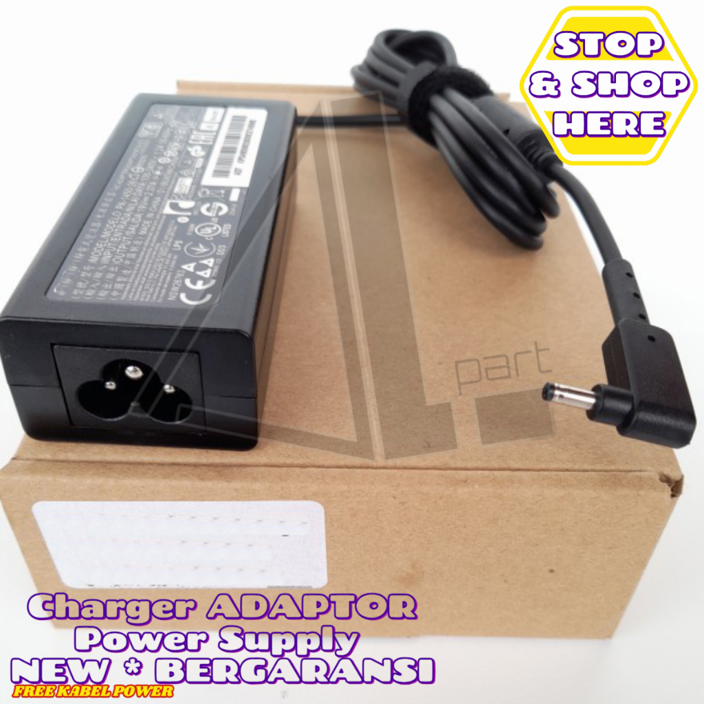 อะแดปเตอร์ชาร์จ FIT สําหรับ Aspire S7-191 Aspire S7-391 S7-392 S3-951 S7-393 V3-37-557T 704Z P47B 41
