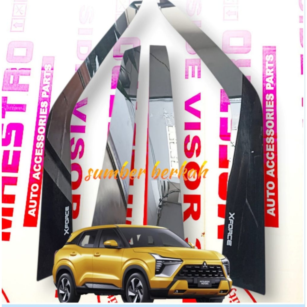 MITSUBISHI XFORCE 2023 2024 2025 4-DOOR SLIM FLAT WATER PUTTER