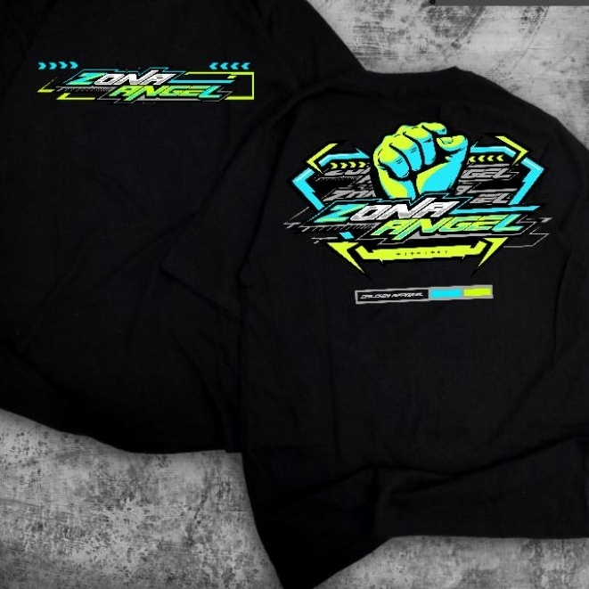 เสื้อยืด "ANGEL ZONE" เสื้อยืด LATEST ZONA ANGEL, เสื้อยืด ZONA ANGEL RACING, เสื้อยืด ZONA SULIT, เ