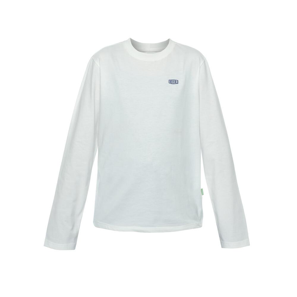 EIGER JUNIOR VIRRE GRAPHIC LS TEES