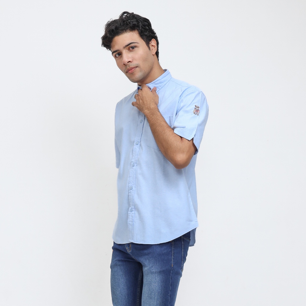 KEMEJA เสื้อเชิ้ตผู้ชาย oxford