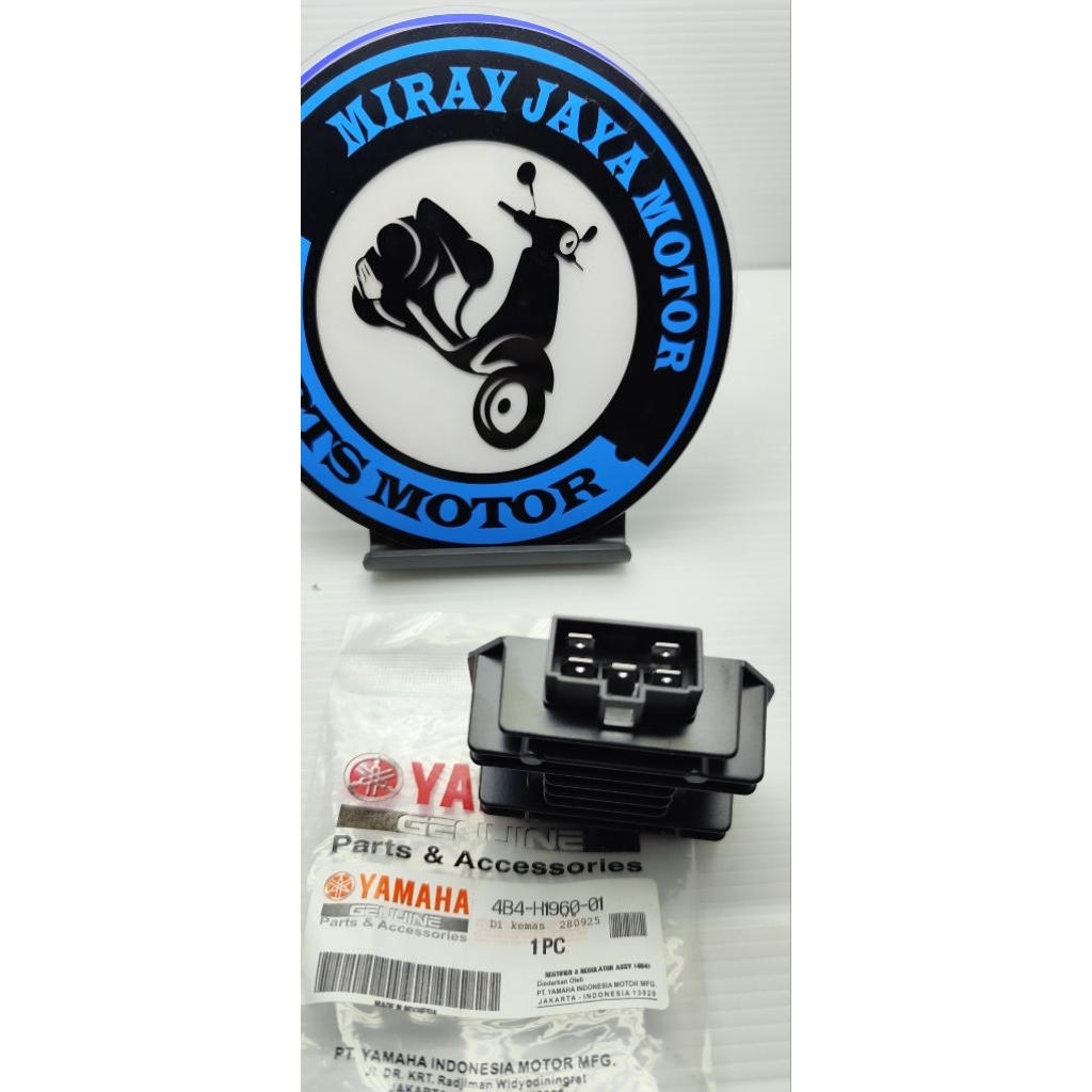 4B4-H1960-01 KIPROK YAMAHA NMAX YGP ORIGINAL YAMAHA