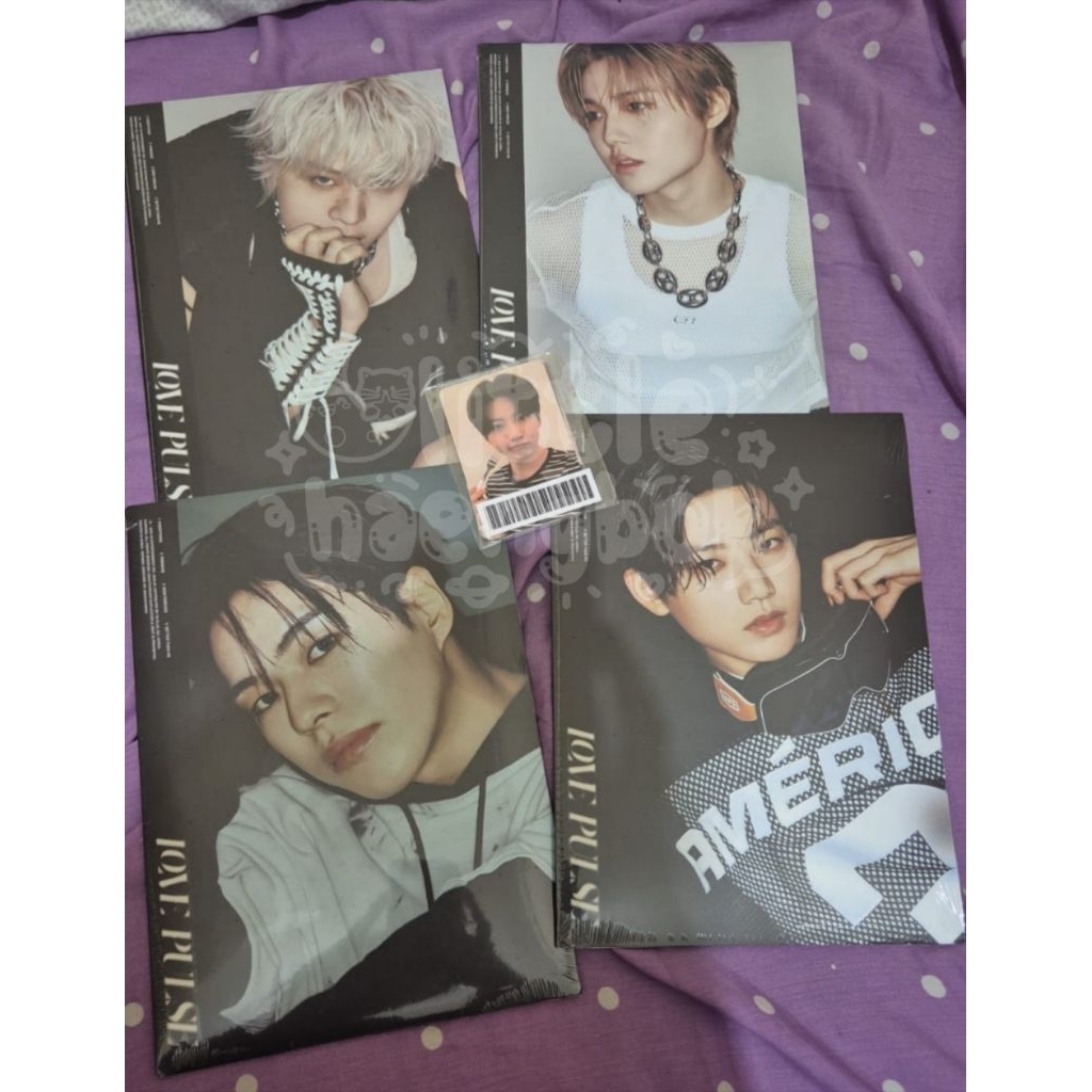 TREASURE LOVE PULSE ALBUM