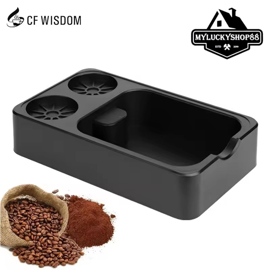 CF Wisdom Espresso Coffee Waste Knock Box Barista 150x250x56mm CF-55