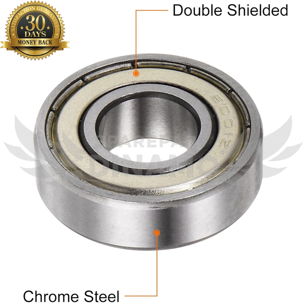 Bearing Laher Bearing Wheel 6001 ZZ 6001ZZ 8x12x28 mm - 2958