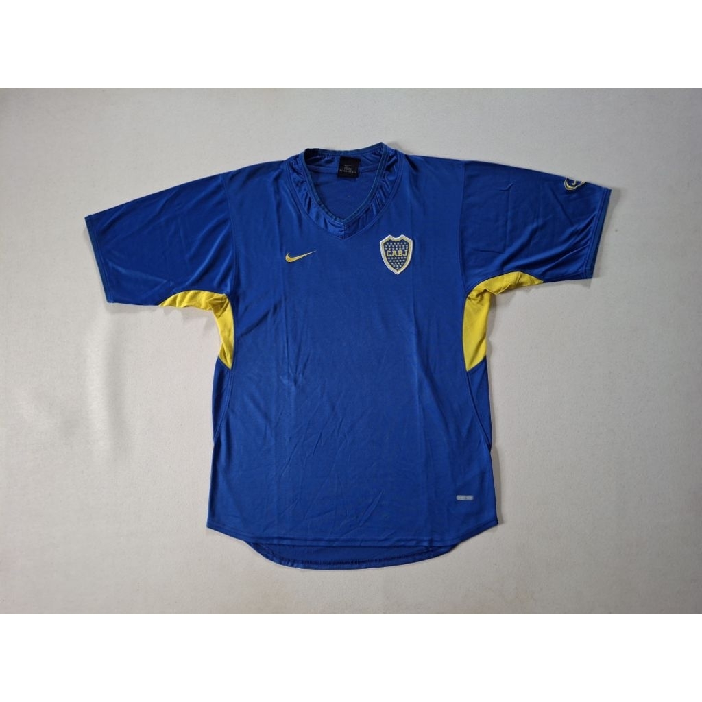 BOCA JUNIORS TRAINING FOOTBALL JERSEY 2002/2003 ต้นฉบับ 100%