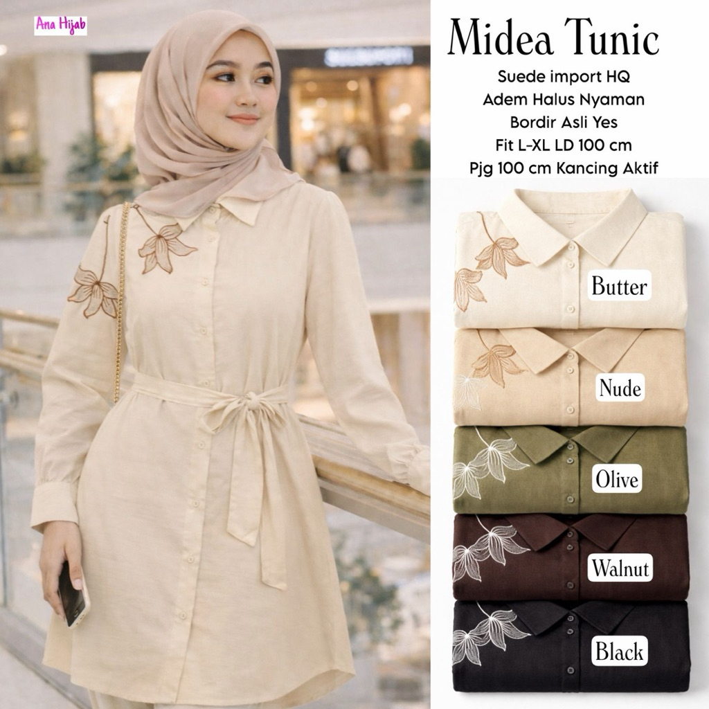 NO CANCEL• Midea Tunic