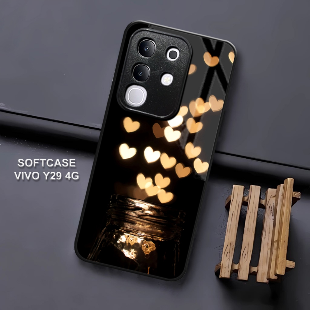 SoftCase Vivo Y29 4G [KS91] Softcase Glitter Vivo Y29 4G|Y29 5G | Y19S เคส เคส Hp Vivo Y29 4G ตัวป้อ