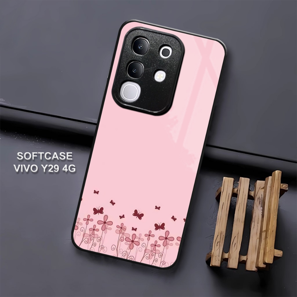 [KS124] VIVO V29 4G Glass Softcase | VIVO Y29 5G/VIVO Y19S | วิฟ โวลต์40 | VIVO V40 LITE