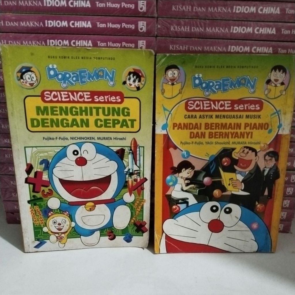 DORAEMON SCIENCE SERIES COMIC