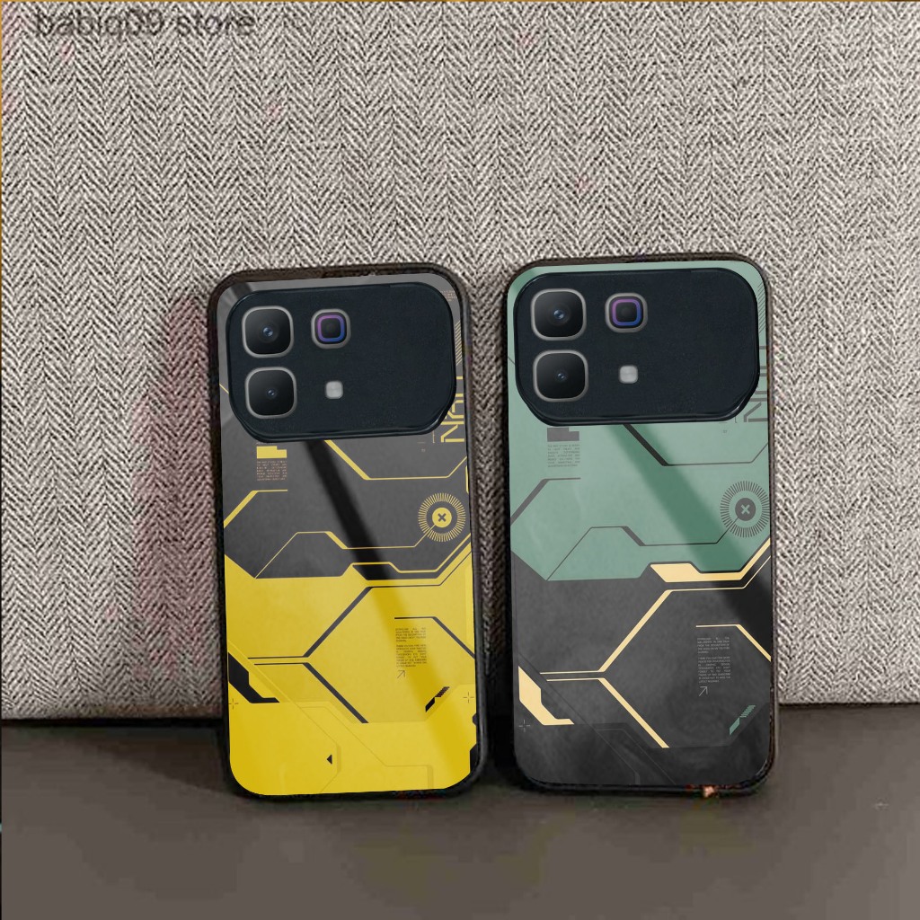 Softcase Glossy Infinix Note 60 pro [K07] Mirror Glossy Infinix Note 60 pro Case HP Kesing HP