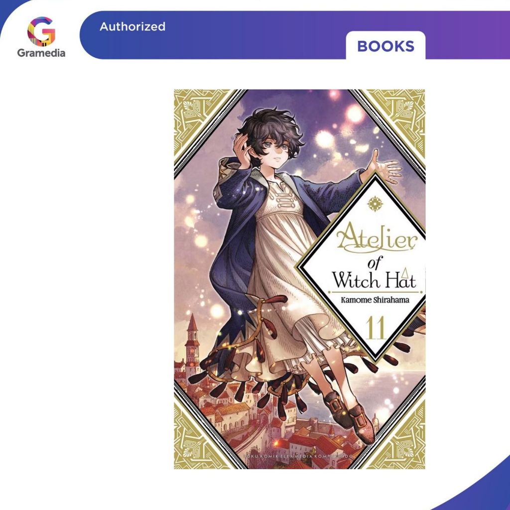 Gramedia Pekanbaru - ATELIER OF WITCH HAT 11