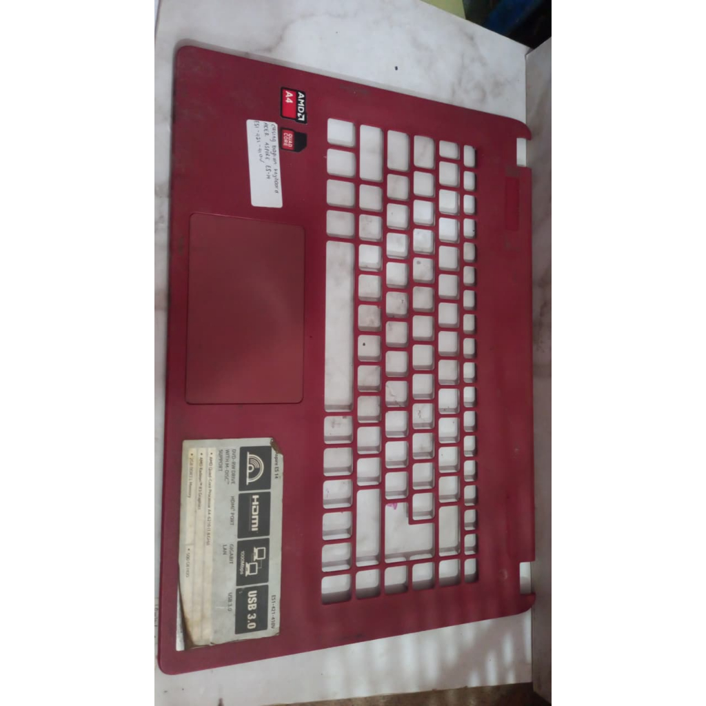 เคสคีย์บอร์ด ACER ASPIRE ES-14 ESI-421-410V