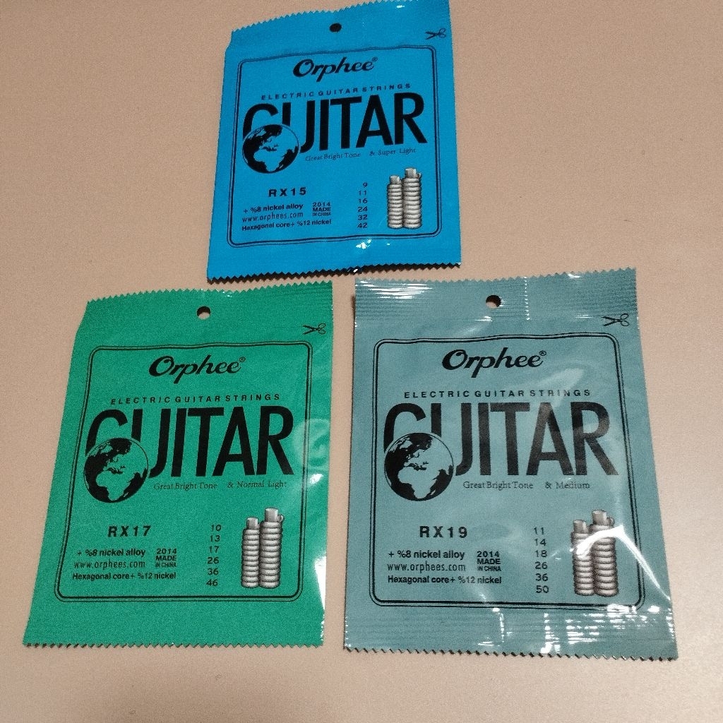 สายกีตาร์ไฟฟ้า Orphee RX series