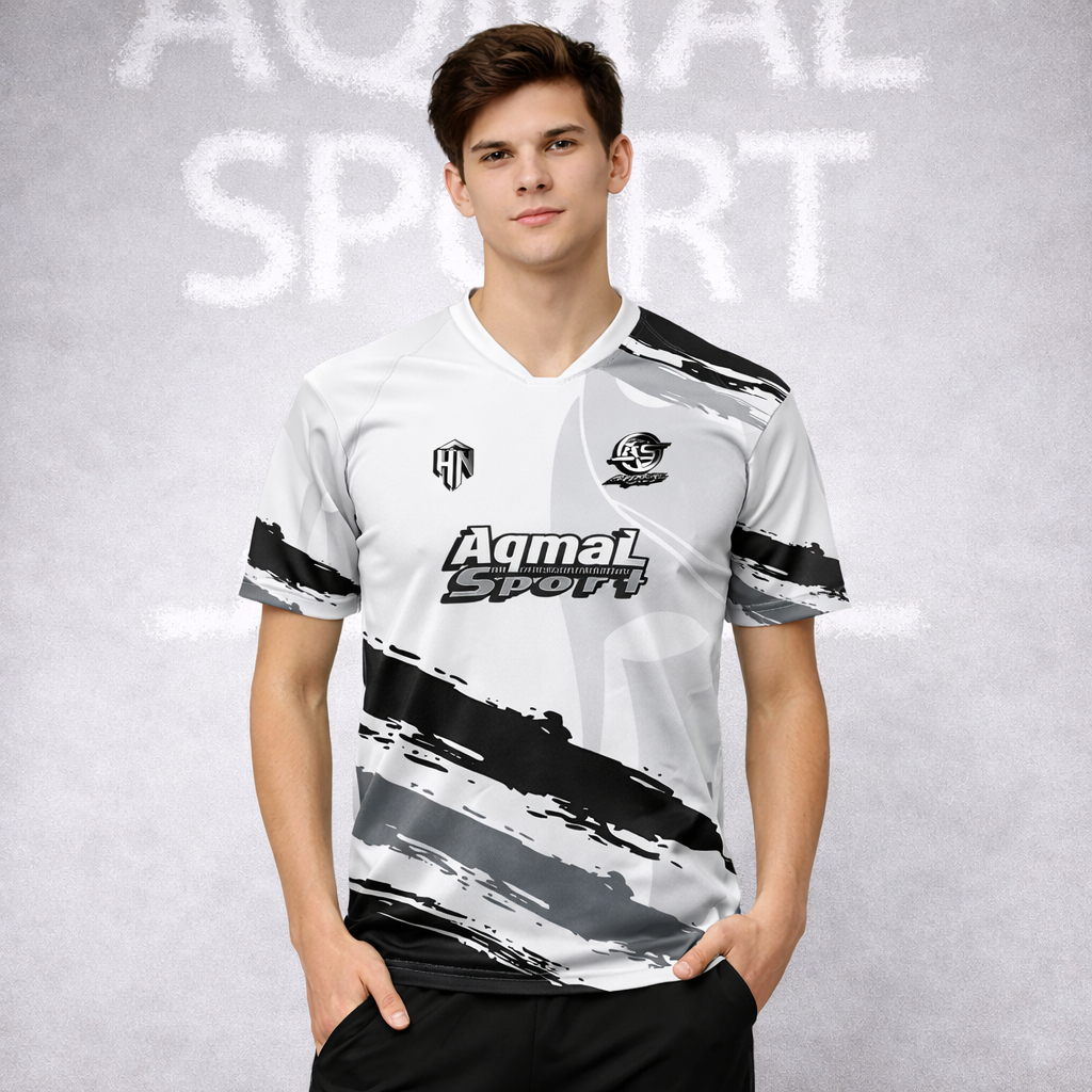 Aqmal Sport jersey gaming custom Fullprint R11 Esports