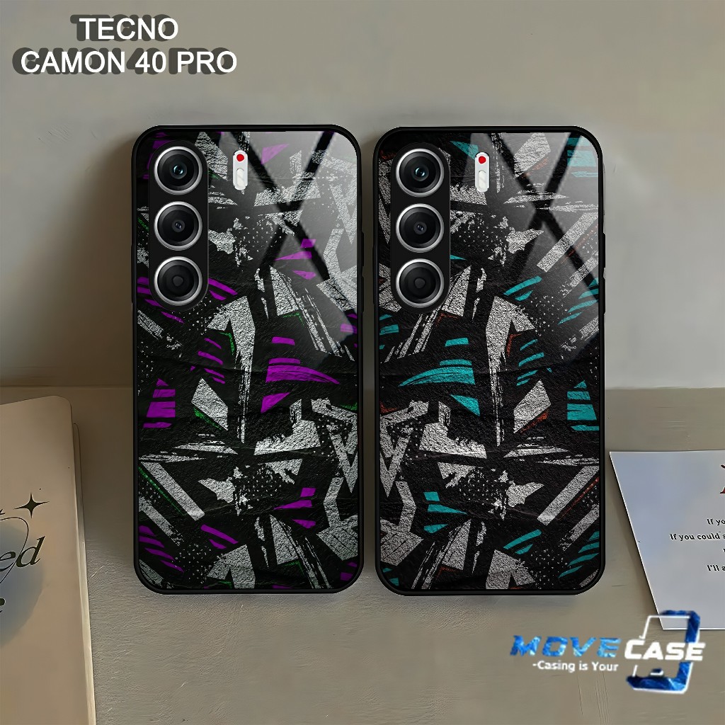 MV810 Softcase Tecno Camon 40 Pro - ซิลิโคน Tecno Camon 40 Pro - ปลอก Hp Tecno Camon 40 Pro