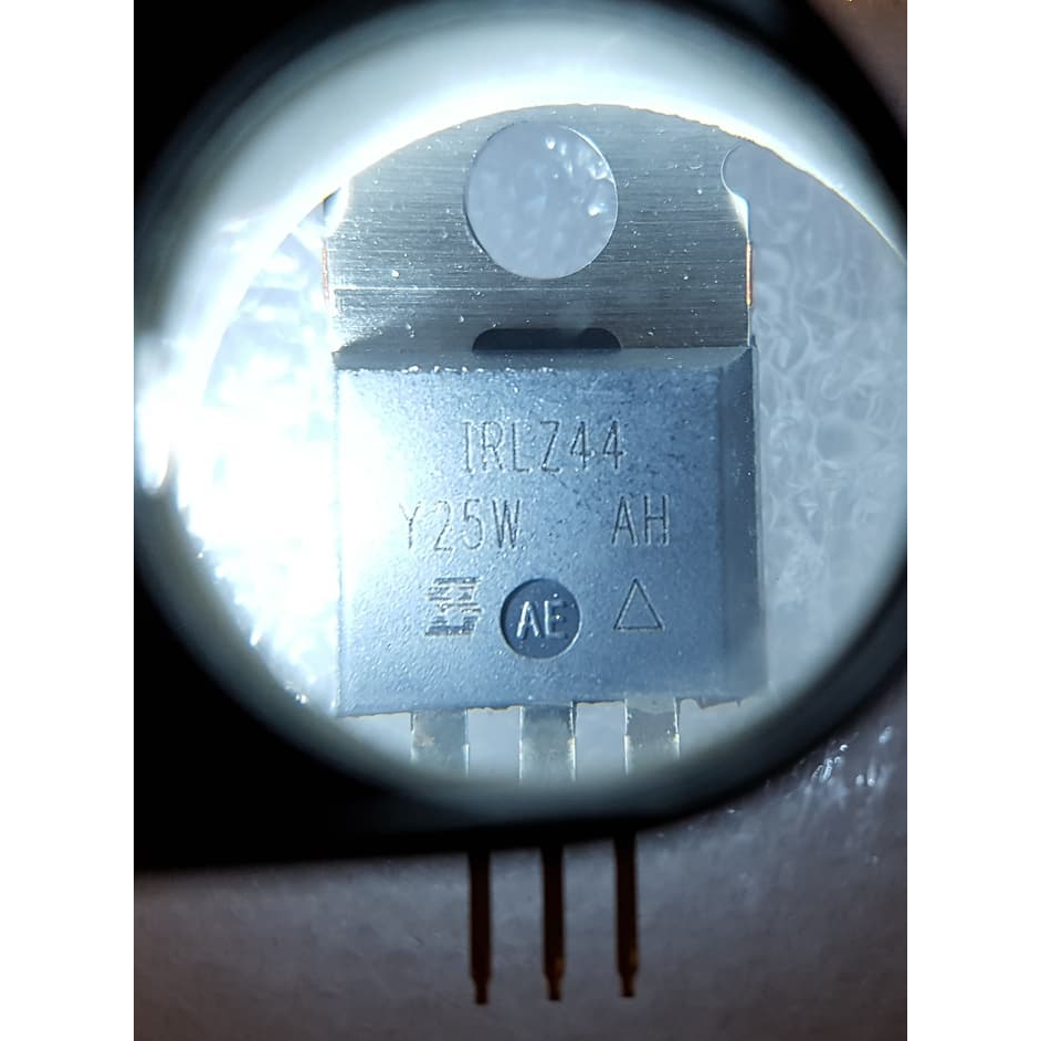 IRLZ44 MOSFET N-CH 55V 47A