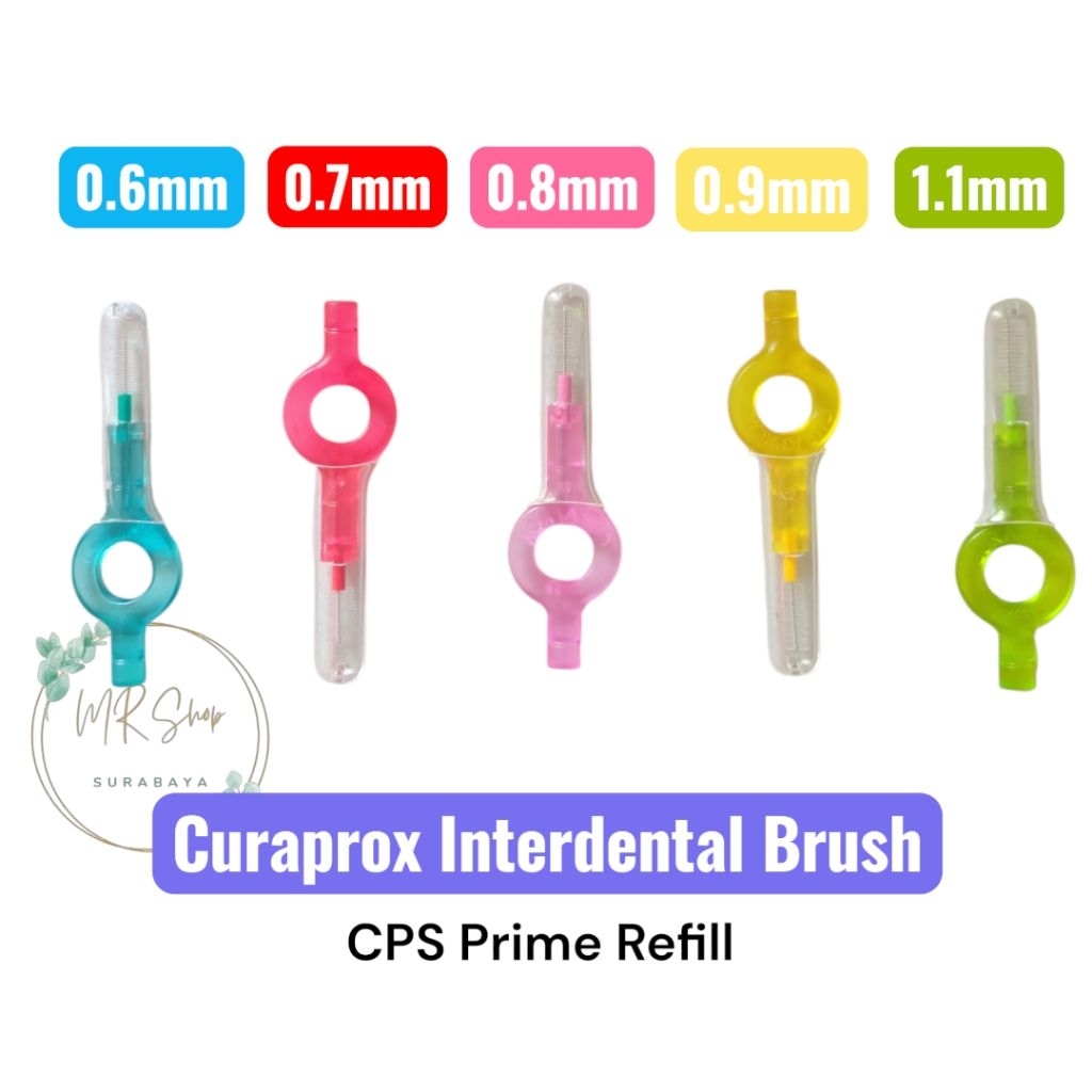 แปรงซอกฟัน Curaprox CPS Prime