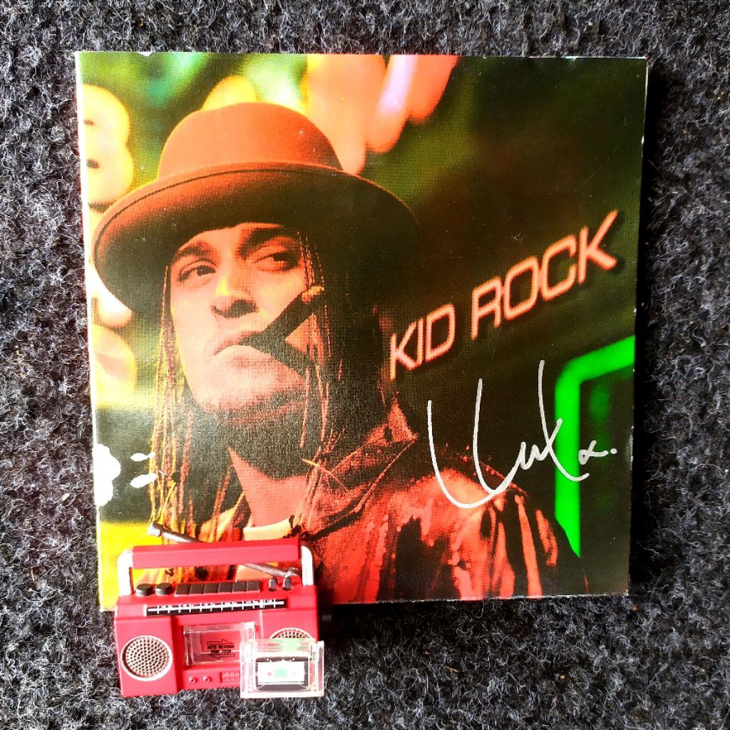 Cd Kid Rock Devil ไม่มีลายเซ็น Cause