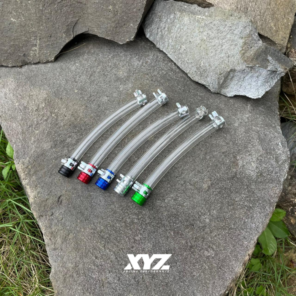 XYZ UNIVERSAL FULL CNC BRAKE FLUID CYLINDER ท่อขนาดใหญ่