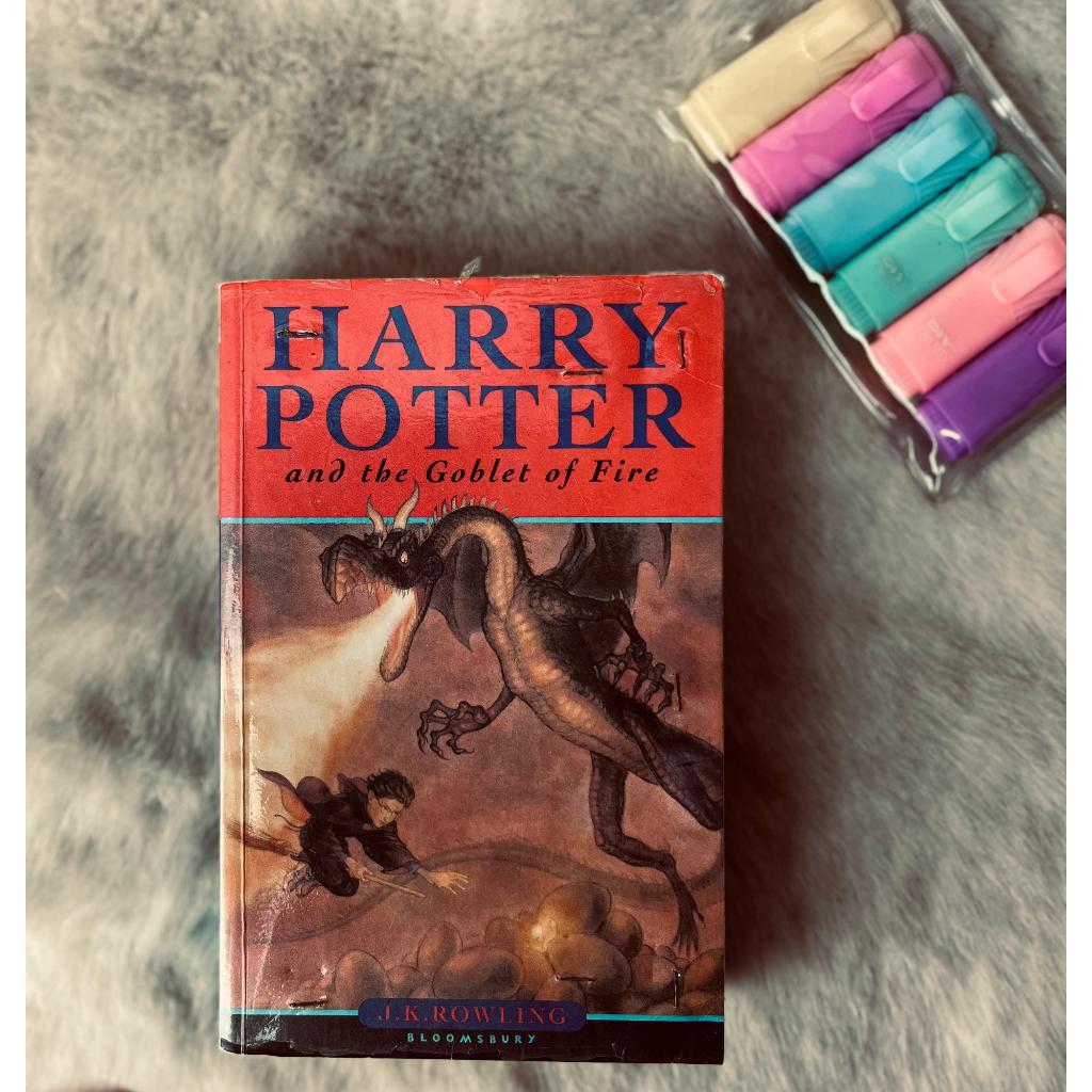 หนังสือภาษาอังกฤษนําเข้า Harry Potter Goblet Of Fire