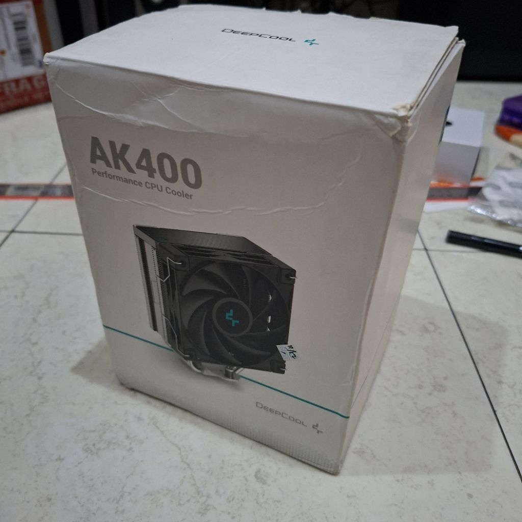คูลเลอร์ซีพียูประสิทธิภาพ DeepCool AK400 ครบชุดมือสอง
