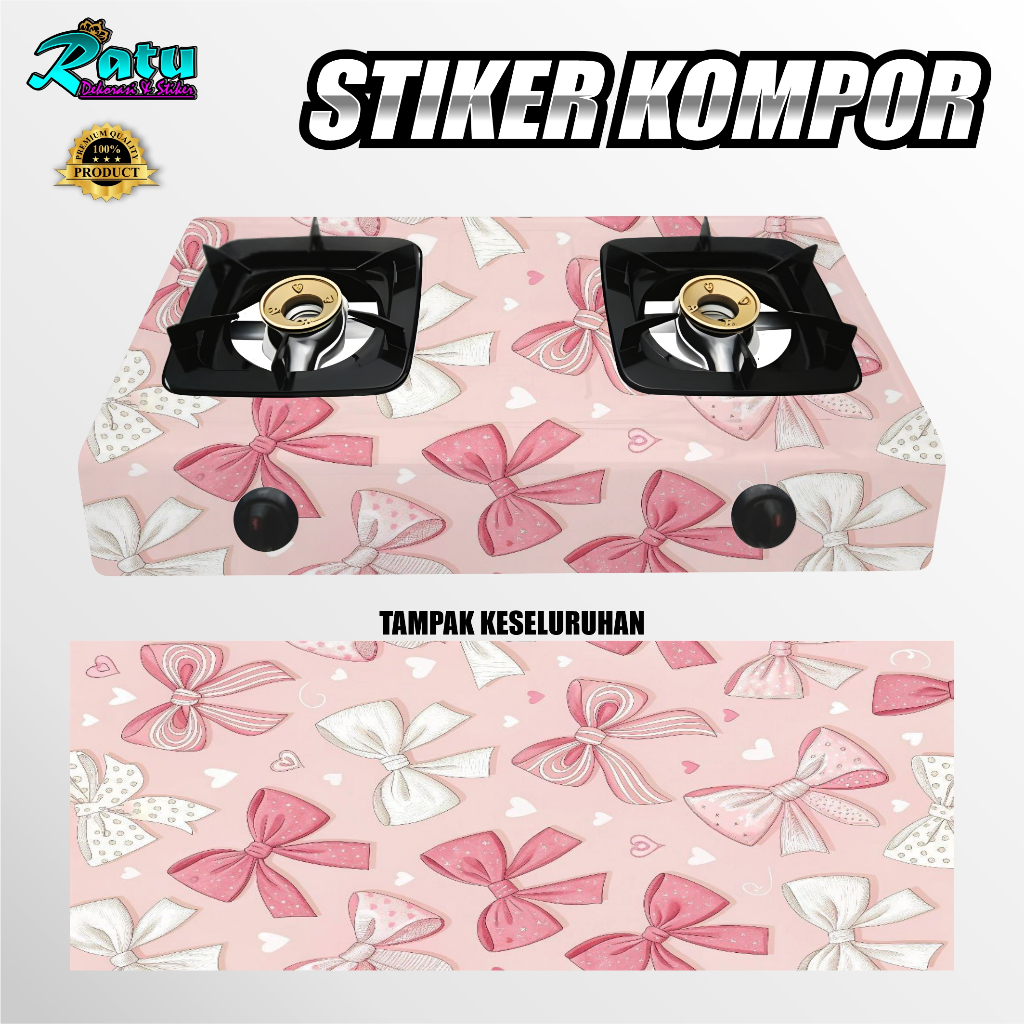 K56-MODERN ART GAS STOVE สติ๊กเกอร์ / 50 สติ๊กเกอร์ MOTIF สําหรับ 1 BURNER และ 2 BURNER GAS STOVES