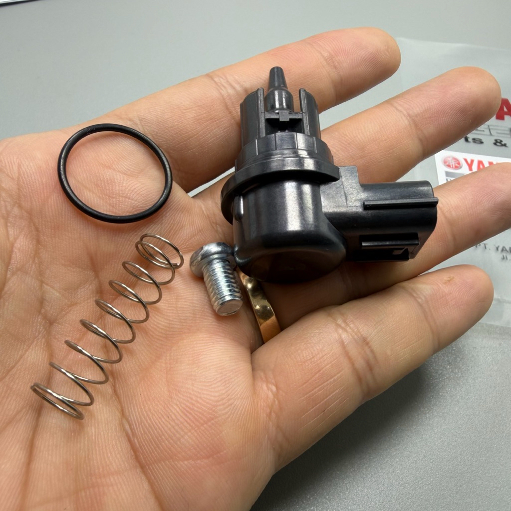 Original Yamaha ISC Filano Sensor IACV Fazzio Motor Langsam Sensor 1 ชุด