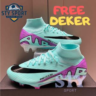 (GRATIS DEKER) Sepatu Bola Anak NK AR ZOOM Superfly 9 Superfly 10  Elite Sepatu Sepatu Olahraga Sekolah Dewasa & Remaja SD, SMP, SMA Sepatu Mini Soccer