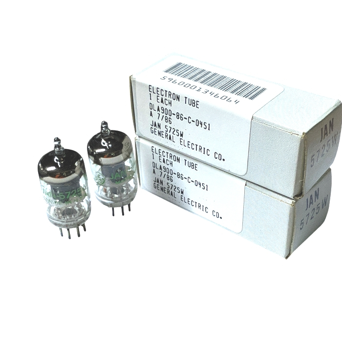 หลอดขยายสัญญาณ 5725 JA5725W เสียง 6J2 6AS6