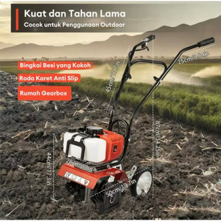 (BISA COD) Mesin bajak sawah / mesin traktor / mesin mini tiller mesin cultivator