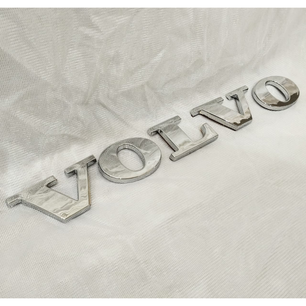 VOLVO Writing/VOLVO Emblem/VOLVO Krum การเขียนนูน/โลโก้ VOLVO