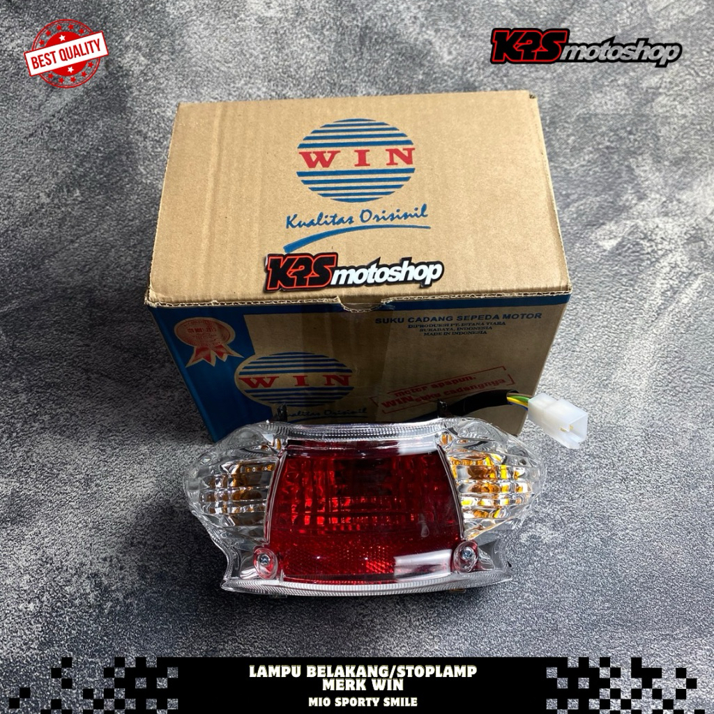 STOP โคมไฟ MIO SPORTY MIO SMILE 5TL 28D ด้านหลังเบรคโคมไฟ STOPLAMP WIN ยี่ห้อ