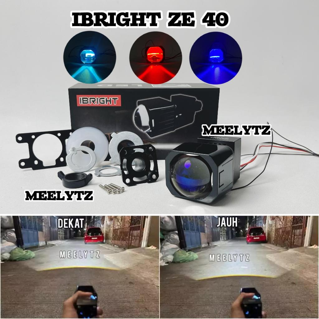 โปรเจคเตอร์ Bild Matrix X1 Plus Devil IBRIGHT 1.5inc ZE 40 ZE 41 ใกล้ใกล้ใกล้ พัดลมระบายความร้อนแบบต