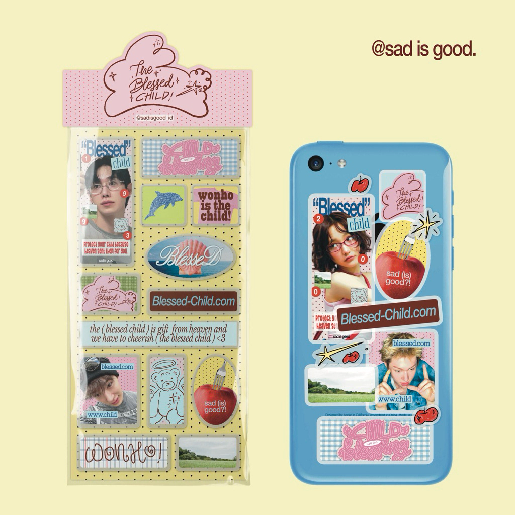 แผ่นสติ๊กเกอร์ ปลุกเสก | สติ๊กเกอร์Kpop deco aespa rv ive zb1 riize mx enhypen cortis bnd