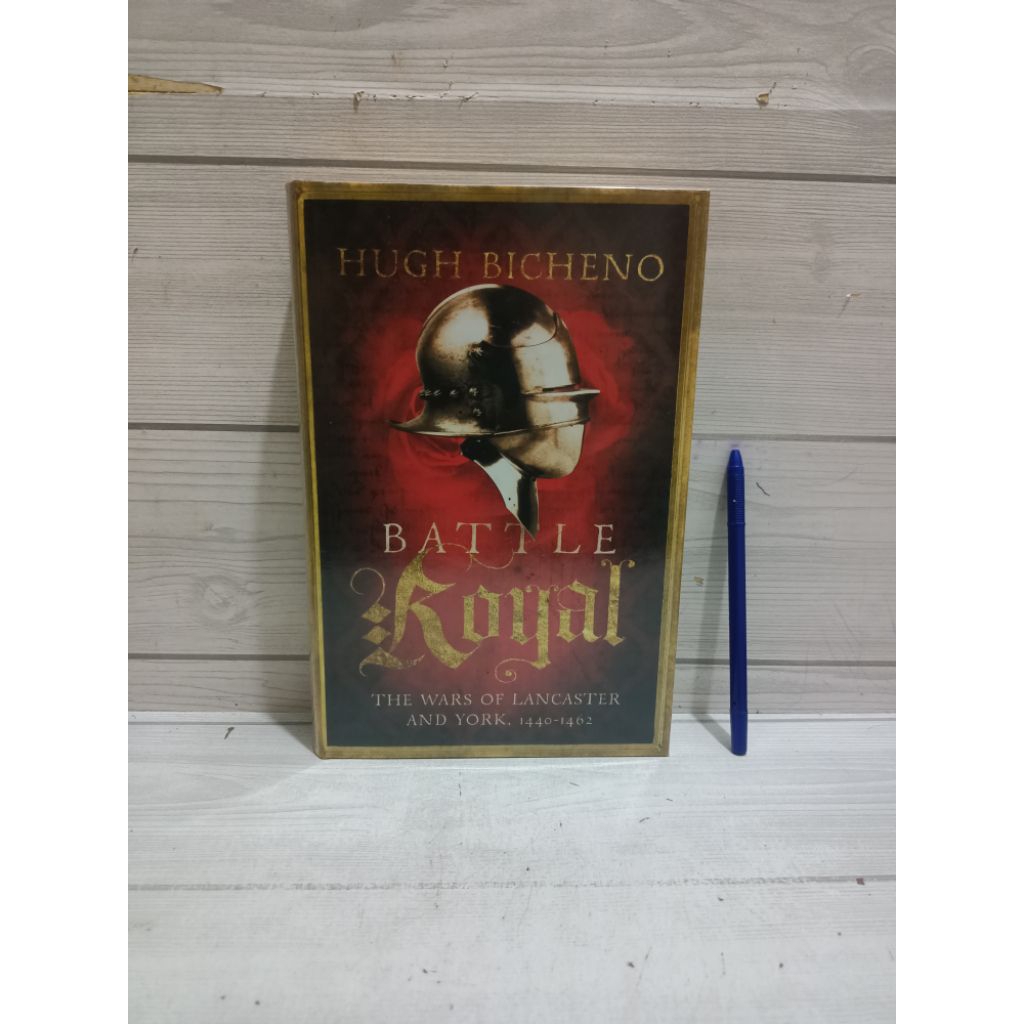 BATTLE Royal BY HUGH BICHENO