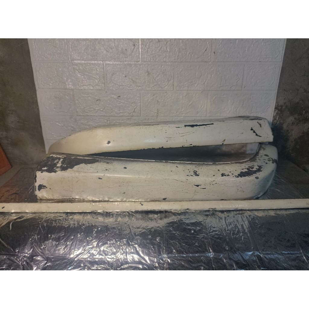 ริมฝีปากกันชนหลังล่างสําหรับ Honda Accord Cielo Vtech / Non Vtech 94-97