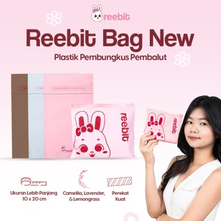 REEBIT BAG / Plastik Pembungkus Pembalut / Aroma Lavender, Camellia, Lemongrass + Pouch