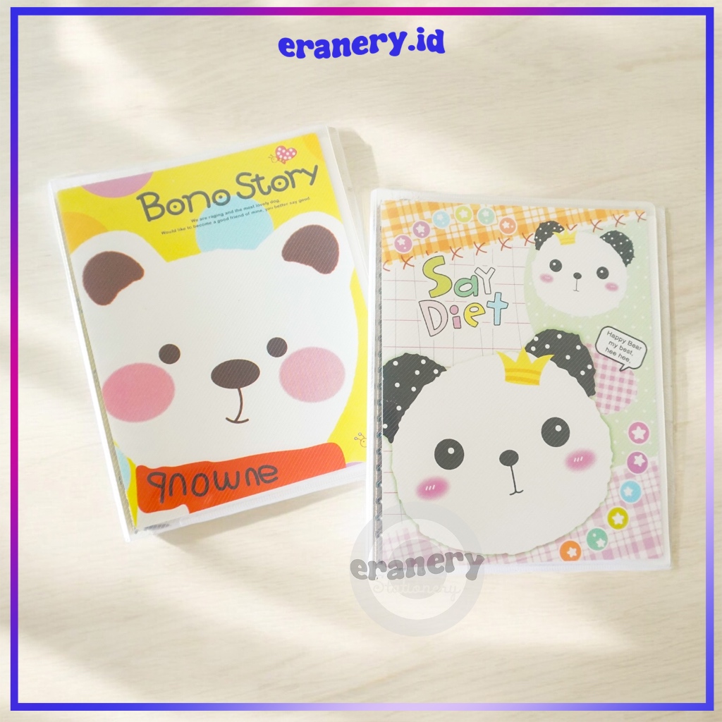 BINDER A5 / CUTE BINDER / LOOSE LEAF A5