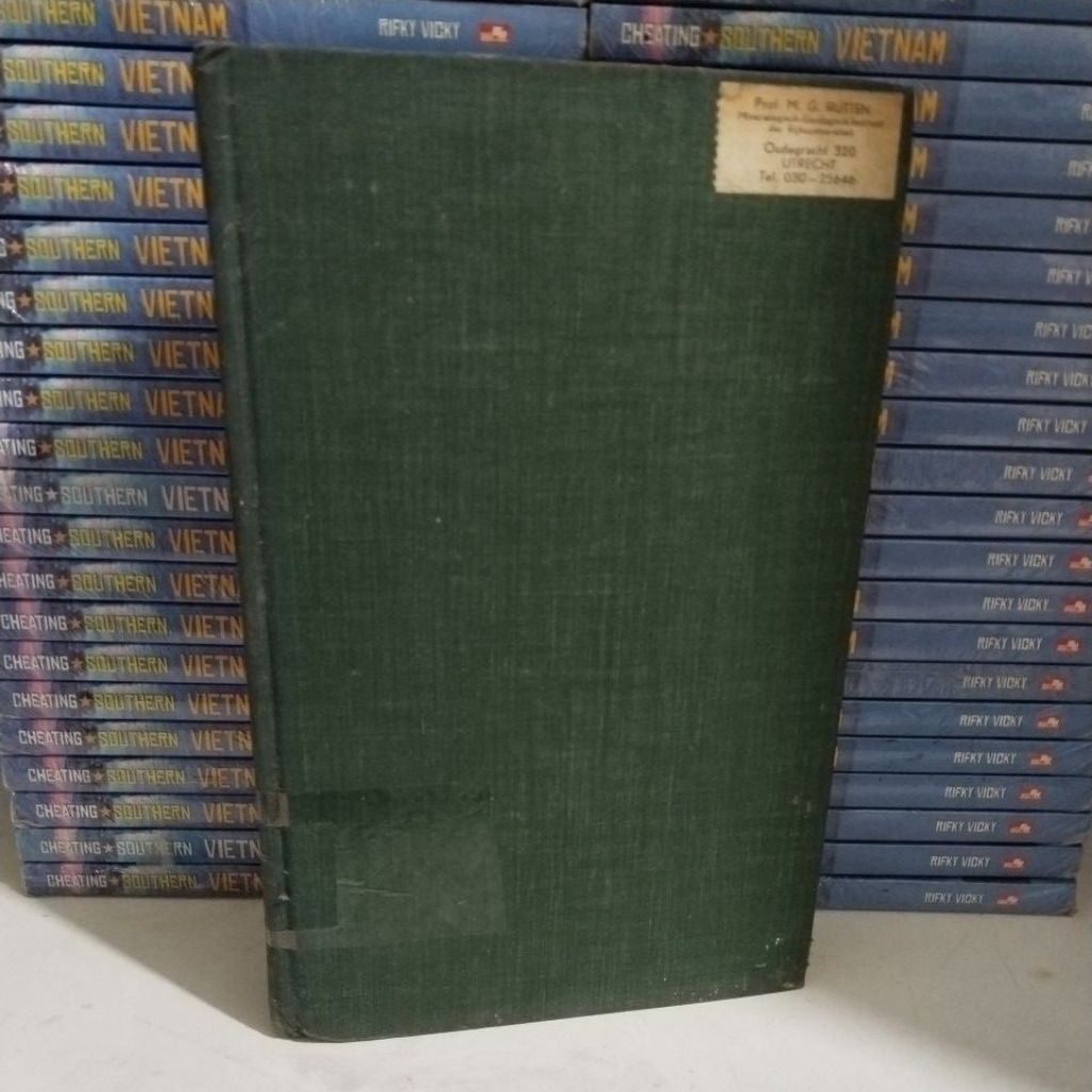 หนังสือต้นฉบับ - MYSVALE UTAH URANIUM AREA