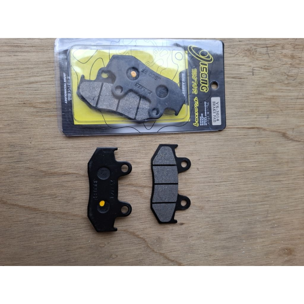 ผ้าเบรกหน้า CR125 250 500 XR 250 350 XL 350 600 XR 500 ys3014