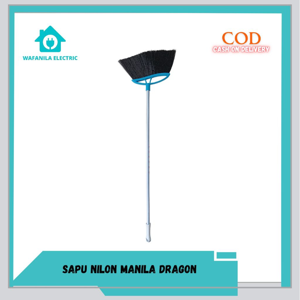 MANILA DRAGON NYLON BROOM 90cm DRAGON