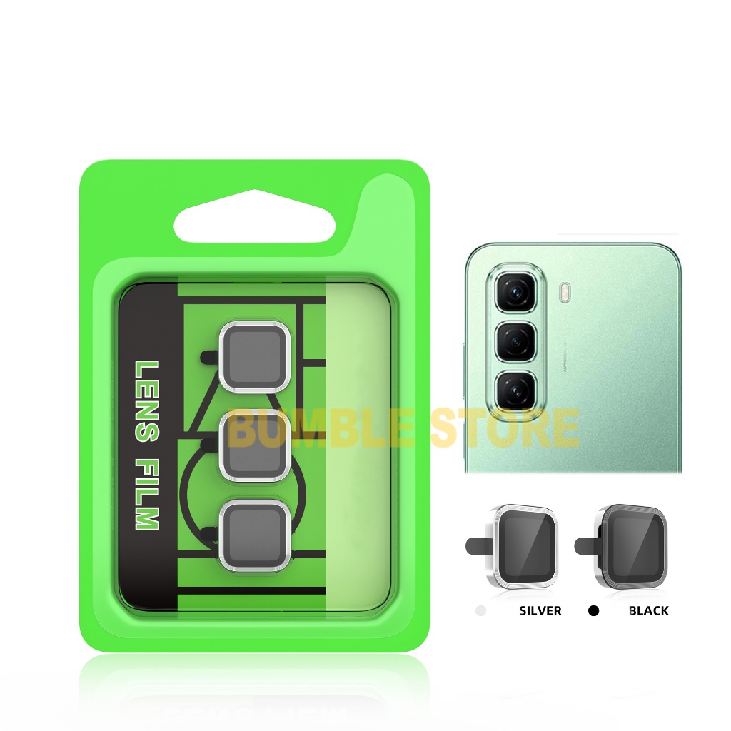 แหวนกล้องป้องกันรอยขีดข่วน Infinix Hot 60 Infinix Hot 60i Infinix Hot 60 Pro Infinix Hot 60 Pro Plus