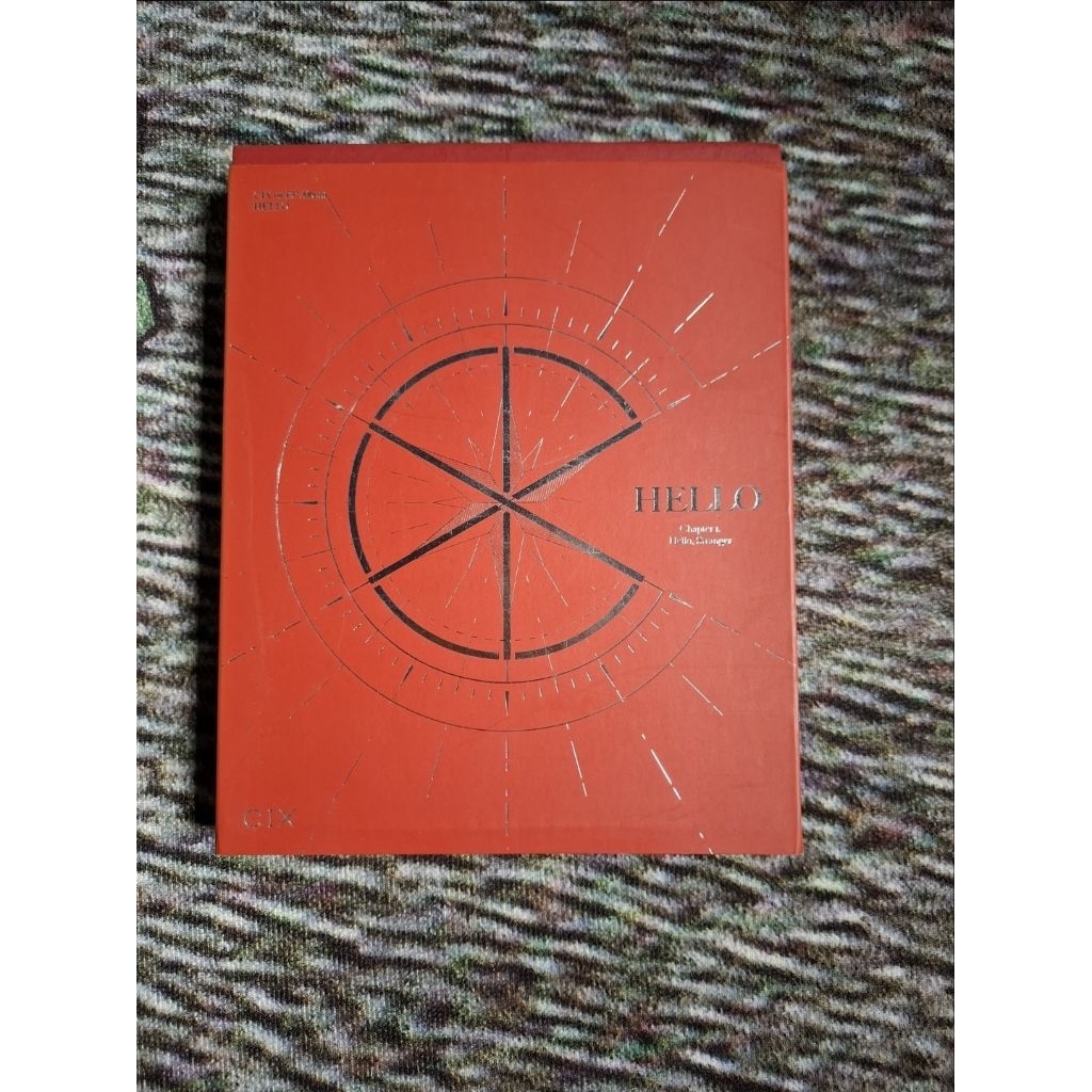 อัลบั้ม CIX HELLO เท่านั้น