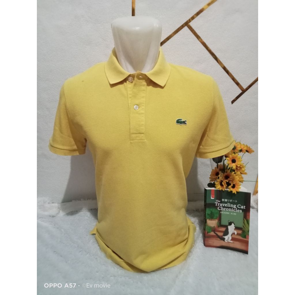เสื้อคอปกโปโล Lcos ธรรมดา