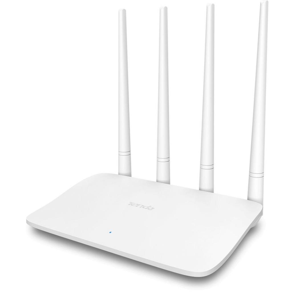 Tenda F6 Wall Killer N300 เราเตอร์ไร้สาย 300Mbps
